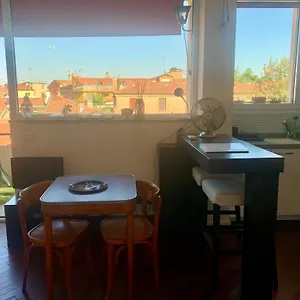 Charming Towers-roofs View , Bologna Italien